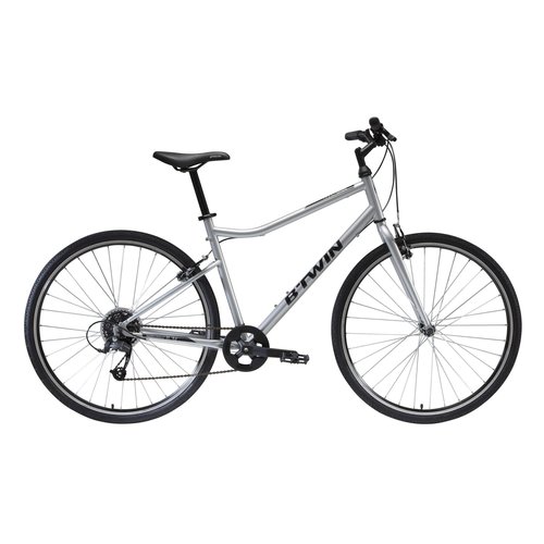 RIVERSIDE Cross Bike 28 Zoll Riverside 120 grau-metallic
