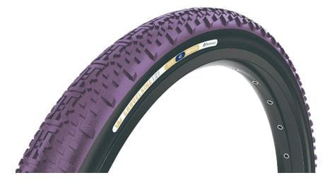 Panaracer gravelking x1 limited color edition gravel tire 700 mm tubeless ready folding zsg gravel compound beadlock tufftex purple