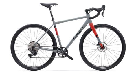 Wilier Triestina jareen gravel bike shimano grx 12s 700 mm grau 2025