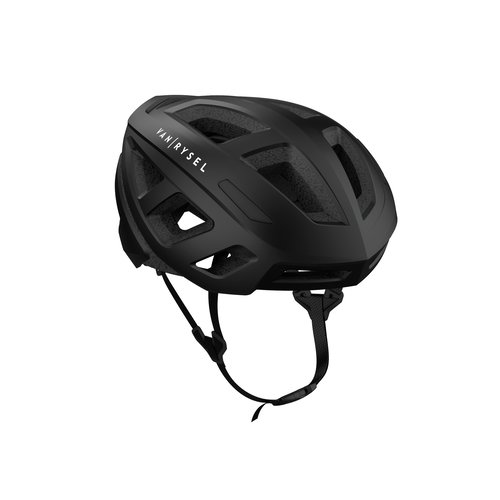 VAN RYSEL Fahrradhelm Rennrad ROADR 500 schwarz