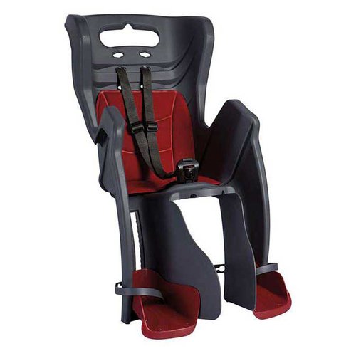 Bellelli Maxi City Urban Little Duck Clamp Rear Child Bike Seat Schwarz Max 22 kg Junge