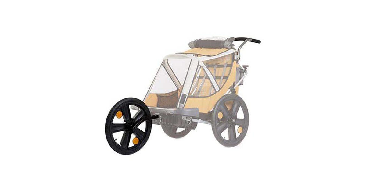 Bellelli Front Wheel 20 Inchesto Connect Trailers Schwarz 20