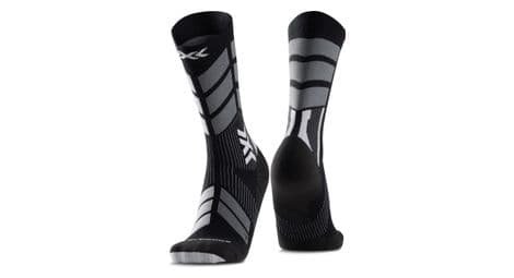 X-socks x socks x country perform merino crew socken schwarz grau