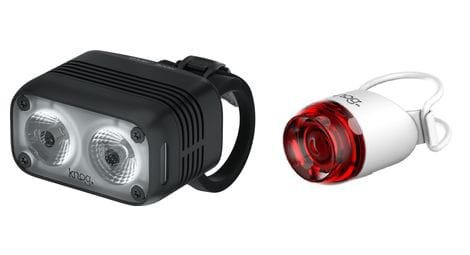 Knog paar blinder road 600   plug rucklichter