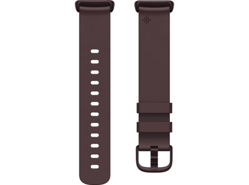 Fitbit Leather, Ersatzarmband, Fitbit, Plum