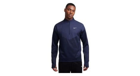Nike sphere blau herren 1 2 zip thermo oberteil