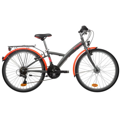 BTWIN City-Bike Poply 540 24'' Kinder 9 bis 12 Jahre
