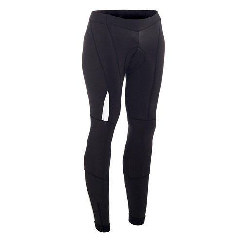 TRIBAN LANGE RADHOSE RENNRAD OHNE TRÄGER HERREN KALTES WETTER RC520 SCHWARZ