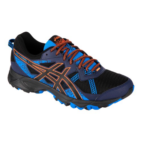 ASICS Laufschuhe Trail Gel Kanaku 3 Herren blau orange