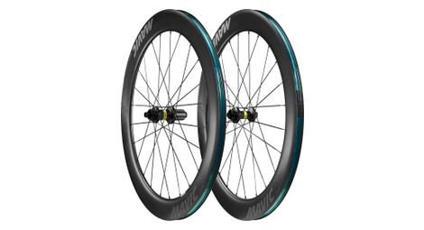 Mavic cosmic sl 65 disc 700mm laufradsatz   12x100   12x142mm   centerlock