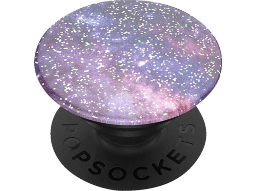 Popsockets PopGrip Glitter Nebula Handyhalterung, Mehrfarbig