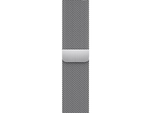 Apple 41 mm Milanaise, Ersatzarmband, Apple, Silber