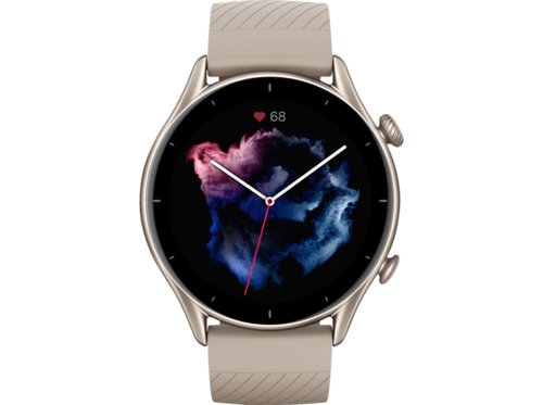 AMAZFIT GTR 3 Smartwatch Aluminium Fluoroelastomer 76 mm  118 mm Moonlight Grey