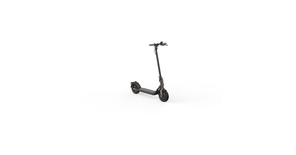 Ninebot F20D powered by Segway EScooter 10 Zoll, Schwarz