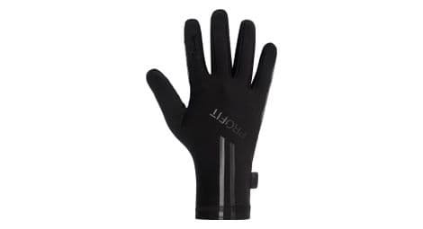 Spiuk lange handschuhe profit cold amp rain schwarz