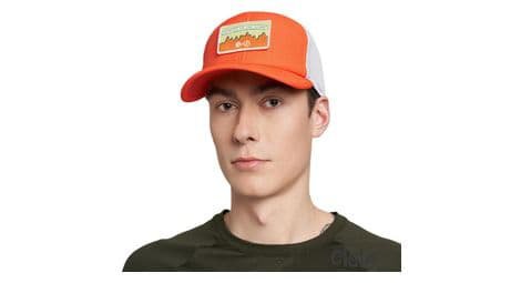 Ciele trkcap sc ostrya pud orange weis