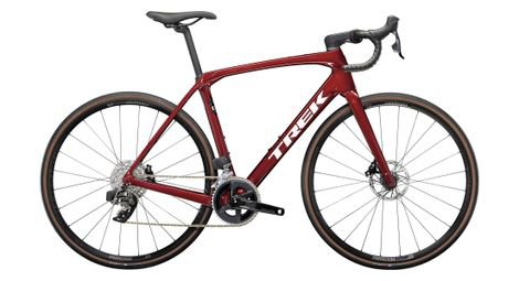 Trek wiederaufbereitetes produkt   domane sl 6 sram rival etap axs 12v 700mm rot crimson 2023