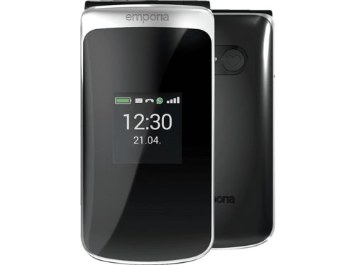 Emporia TOUCHSMART 2 4G 8 GB Schwarz