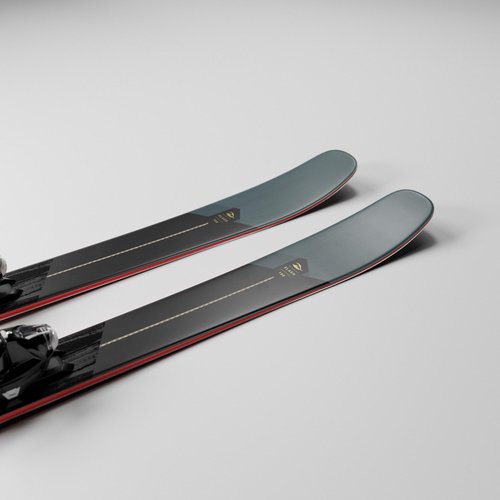 Wedze Ski Freeride Freestyle Slash 100 mit Bindung Look NX 12 Konect GW