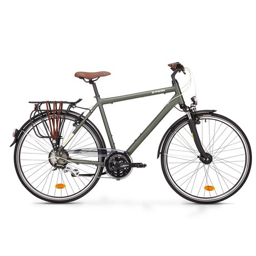 ELOPS Trekkingrad 28 Zoll Hoprider 500 HF Herren grün