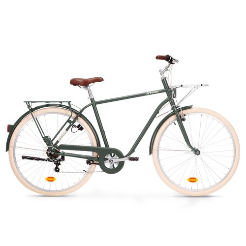 Elops City Bike 28 Zoll Elops 520 HF khaki