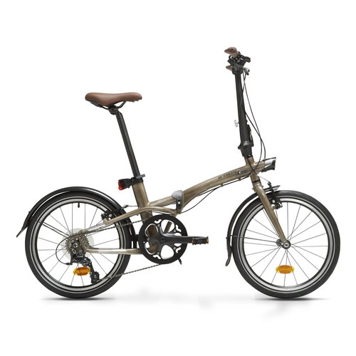 B’TWIN Faltrad Klapprad 20 Zoll Tilt 900 Aluminium