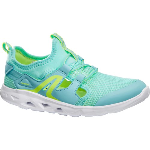 NEWFEEL Sportschuhe Walking PW 500 Fresh Kinder türkis