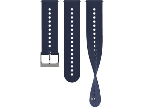 Suunto Silikonarmband 22 mm, Ersatzarmband, Suunto, Granite Blue