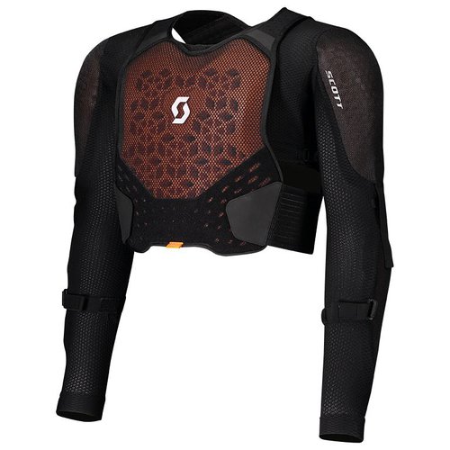 Scott Softcon Kids Kinder MX Motocross DH Protektorenjacke schwarz 2025 M 152