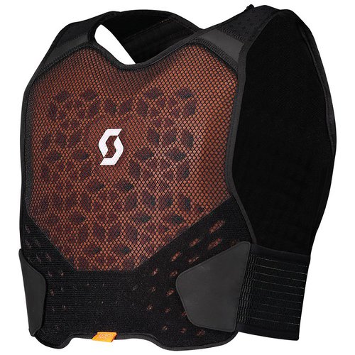 Scott Softcon Body Armor Kids Kinder MX Motocross DH Brust-  Rückenpanzer schwarz 2025 SM 140-152