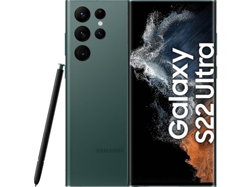 Samsung Galaxy S22 Ultra 5G 128 GB Green Dual SIM
