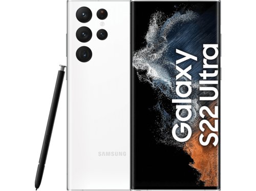 Samsung Galaxy S22 Ultra 5G 128 GB Phantom White Dual SIM