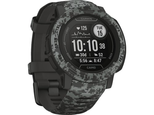 Garmin Instinct 2 Smartwatch Silikon 135 230 mm Schiefergrau