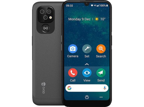 Doro 8100 32 GB Schwarz Dual SIM