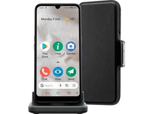Doro 8100 PLUS 32 GB Schwarz