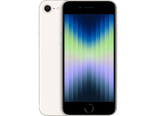 Apple iPhone SE 128 GB Polarstern