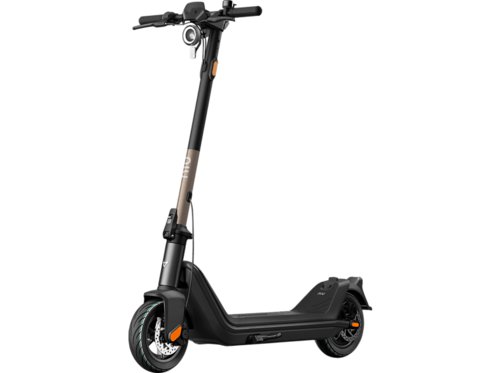 Niu KQi3 Pro E-Scooter 9,5 Zoll, SchwarzGold