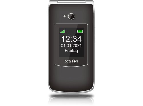 Beafon SL 645 Smartphone, Schwarz, Silber