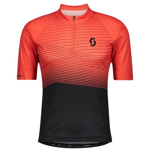 Scott Endurance 20 Fahrrad Trikot kurz rotschwarz 2021 XXL 58