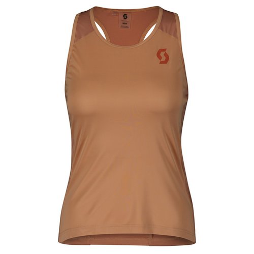 Scott Endurance 10 Damen Fahrrad Trikot ärmellos rose beige 2023 L 5254