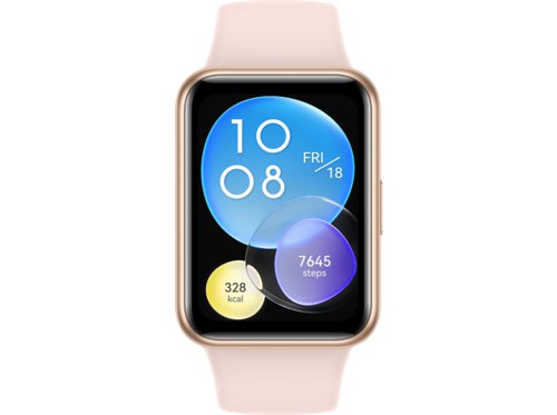 Huawei Watch Fit 2 Active Smartwatch Polymer Silikon, 130-210 mm, Sakura Pink