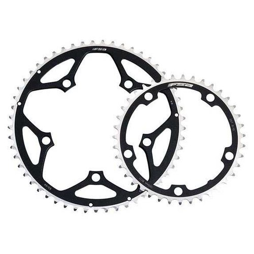 FSA External 130 Bcd Chainring Schwarz 52t