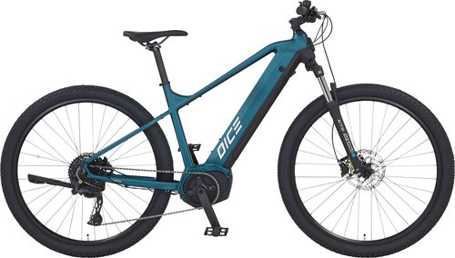 Prophete E-Bike "Dice 3.8", 10 Gang, Shimano, Cues, Mittelmotor 250 W