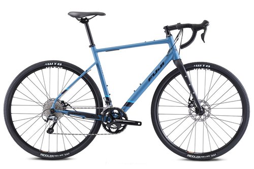 Fuji Jari 2.1 Blue Gravel Fahrrad - Blau