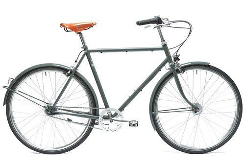 Pelago Bristol 7R City Bike - Grau