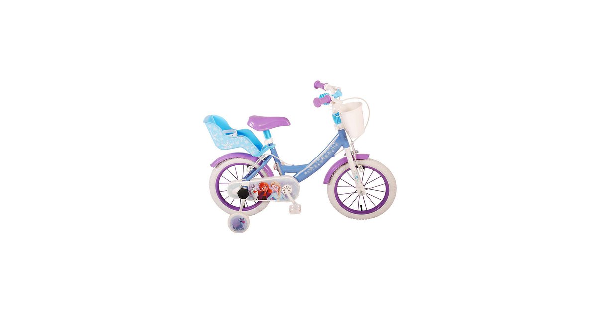Ty-Trade 14 Zoll Disney Kinderfahrrad Elsa Frozen 2 die Eiskönigin