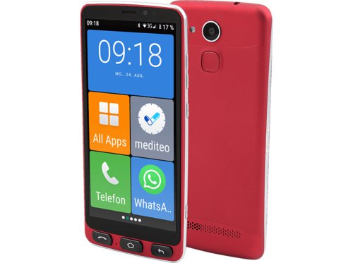 Olympia Neo 16 GB Rot Dual SIM
