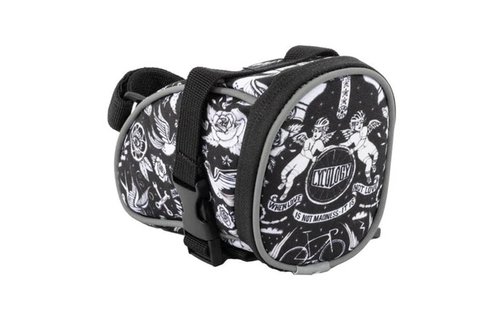 Cycology Velo Tattoo Satteltasche - WeißSchwarz