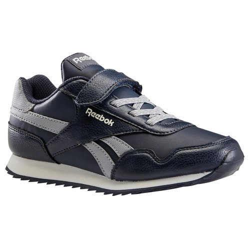 Reebok Sportschuhe Walking Klettverschluss Classic Kinder marineblau/grau