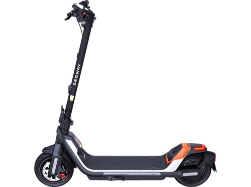 Ninebot Segway KickScooter P65D E-Scooter 10,5 Zoll, Schwarz